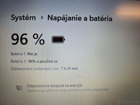 Pracovný Thinkpad X250 i5 ~2,9Ghz 12,5", 8Gb, 480 Gb SSD - 6