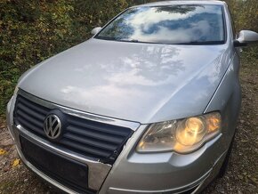 Predám náhradné diely na Volkswagen Passat b6 3c strieborny - 6