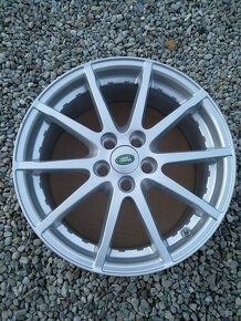 17" sada alu LAND ROVER + TPMS 100 % stav + pneu. - 6