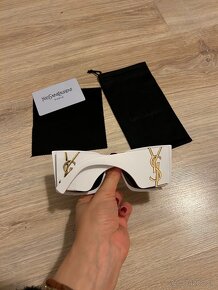 Yves Saint Laurent slnečné okuliare SL M119 Blaze (YSL3) - 6