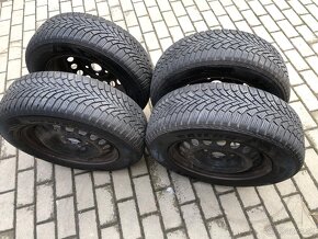 Zimné pneumatiky 195/65 r15 na diskoch 5x112 - 6