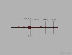 [REZERVOVANÉ] Diely na stavbu antén - rádioamatérska anténa - 6