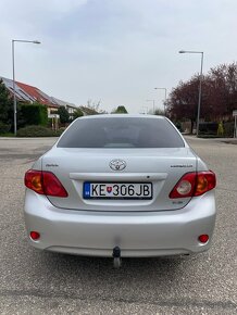 Toyota Corola 1.4  D4D 2009 - 6