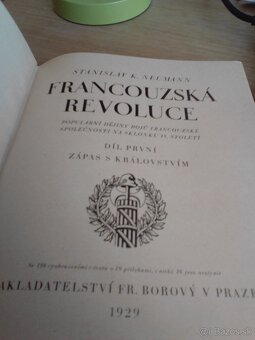 Dějiny francouzské revoluce, vydanie 1929 - 6