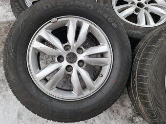 alu kola Hyundai Kia 5x114.3 6.5jx16 et46 - 6