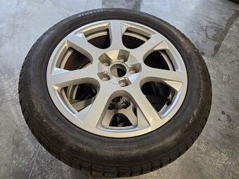 215/55 r17 5x112 Pirreli sottozero - 6