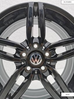 Vw Golf, Jetta, Caddy alu disky 7,5x17 5x112 ET52 1200 - 6