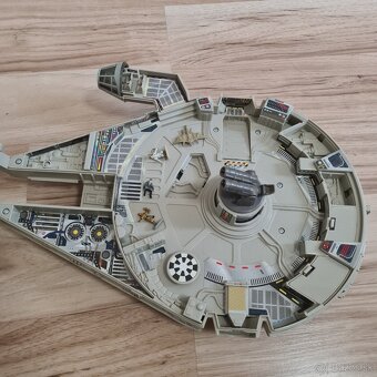 Millenium Falcon Star Wars Lewis Galoob Vintage 1995 - 6