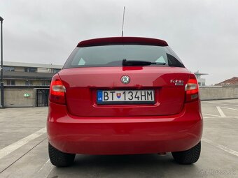 SKODA FABIA II,  1,2 HTP Benzin,   klimatizácia,  149.000km - 6