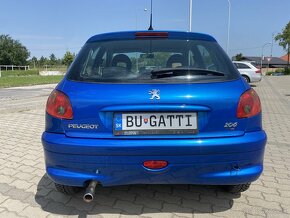 Peugeot (Bugatti) 206 - 6