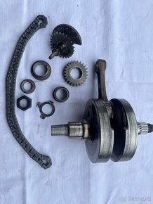 KTM sxf 350 2011-2015 motor na diely - 6