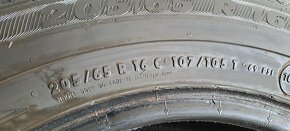 205/65 r16c zimne pneumatiky Semperit - 6