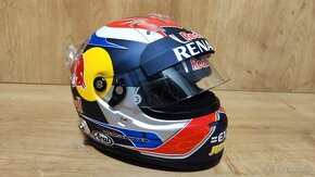 Max Verstappen - helma Toro Rosso + podpis karta - 6