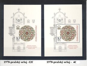 Poštové známky Československo 9 - 6