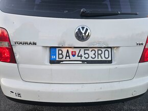 Volkswagen touran 1.9 tdi - 6