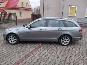 Mercedes-Benz Třídy C250 2.1CDI 150kW 2010 164384km Elegance - 6