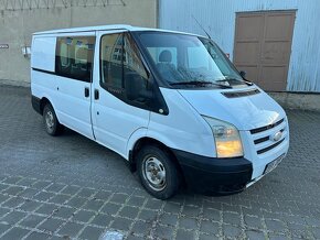 Ford Transit 2.2tdci 81kw - 6 míst - 6