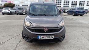 Fiat Dobló Panorama 1.4 CNG+benzin 88kW/120PS - 6