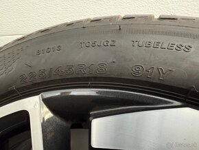 ORIGINAL ŠKODA OCTAVIA IV DISKY 5x112 R18 225/45 R18 LETO - 6