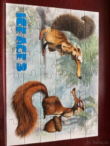 Ice Age 3 puzzle set - 6