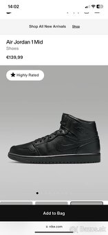 Air Jordan 1 Mid black - 6