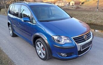 Volkswagen touran 1.9 tdi cross rok 2009 ťažné navigacia - 6