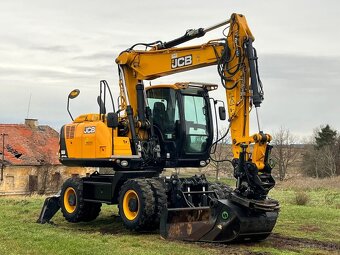 Kolesové rypadlo JCB JS145W - 6