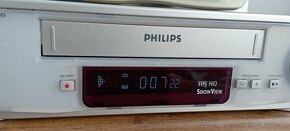 PHILIPS VR 670.... 6 hlavovy HIFI STEREO videorekorder.... - 6