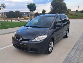 Mazda 5 1.8 16V 85kw r.v.2007 Kup.SR 7miestna - 6