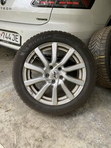 Michelin Alpin 6, 5x112, 215/55 r 17 zimné pneumatiky - 6