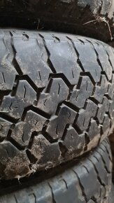 disky 6x139,7 + pneu 235/75 r15 - 6