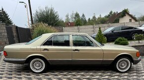 Mercedes-Benz S trieda 280SE 136kW Manuál W126 Veteran 1981 - 6