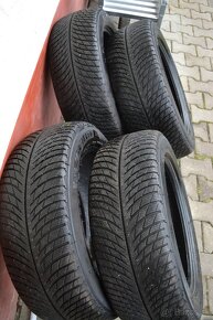 225/55 R18 zimne pneumatiky Michelin Pilot Alpin 5 r.v.2022 - 6