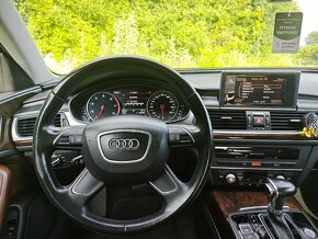 Orig km 142tis Audi A6 c7 2.0 TSI sedan S-tronic - 6