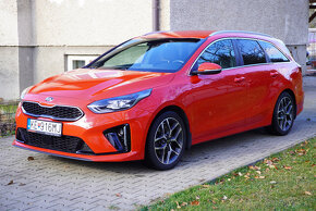 KIA Ceed SW 1.4 T-GDi GT-Line A/T - All Packets - 2019 - 6