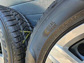 Predám sadu letných pneu GoodYear EfficientGrip2 SUV 285/50 - 6