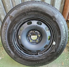 Letná sada VW, Audi, Seat, Škoda - 5x100 r14 + 175/80 r14 - 6