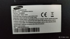 LCD Samsung 32" - LE32B450 - 6