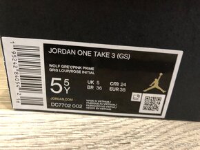 Air Jordan One take tenisky 38 - 6