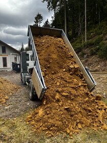 Dovoz a odvoz  stavebného materiálu, zemné a výkopové práce - 6