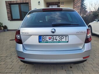 Predám Škoda Octavia kombi 2,0 TDI, 87000 km - 6