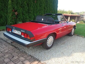 Alfa Romeo Spider 115, 3. rada - 6