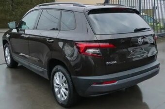 ŠKODA KAROQ 1,5 TSi , 110kw  , benzin - 6