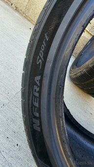 Predám letné pneumatiky Nexen Nfera Sport 255/35R20 - 6