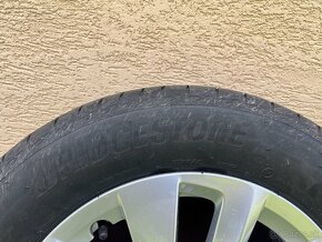 Hliníkové disky s pneumatikami BRIDGESTONE 205/60R16 - 6