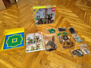 Lego 6270, Box+Inlay - 6