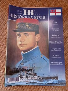 Historická revue, staršie vydania - 6