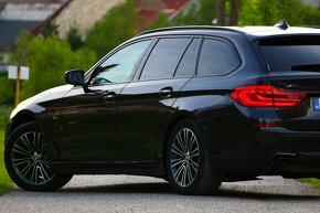 BMW 540i xDrive Touring 8A/T, 340k, 4x4, DPH, 2018, LED - 6