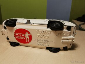 Corgi toys Toyota 2000 James Bond 007 - 6