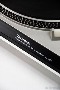 TECHNICS SL-220 / poloautomat, plný servis, záruka - 6